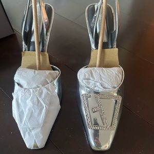 NWT- Franco Sarto Leigha slingback